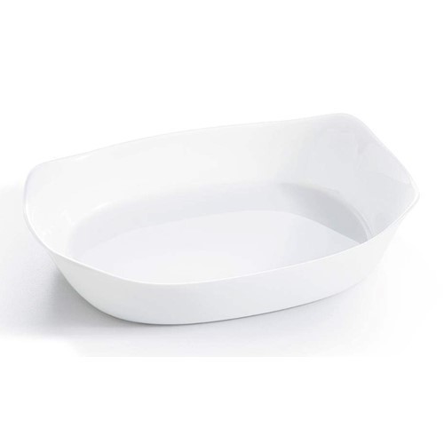 FUENTE HORNO LUMINARC SMART CUISINE BLANCA 30X22CM